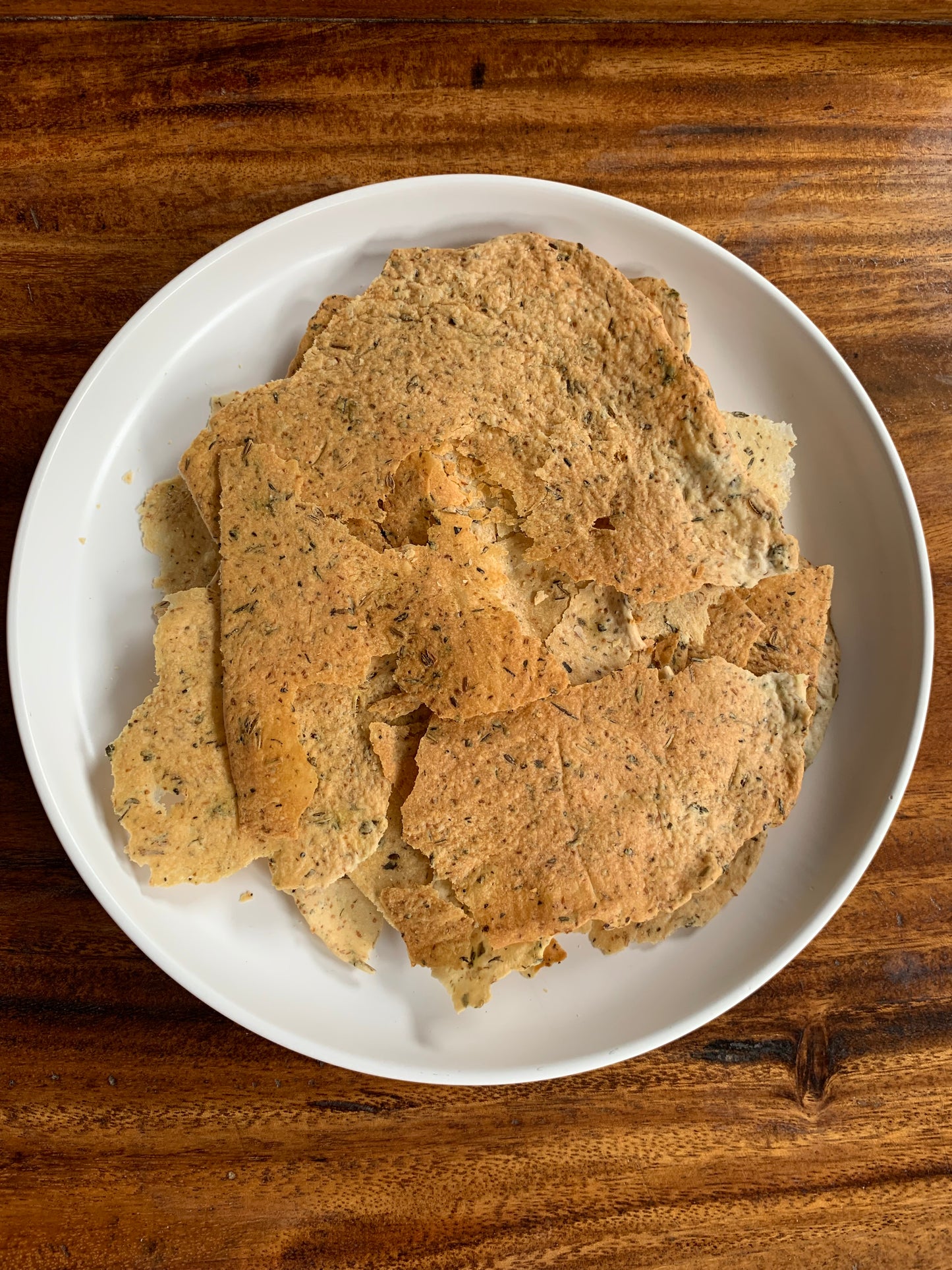 Sourdough Crisps