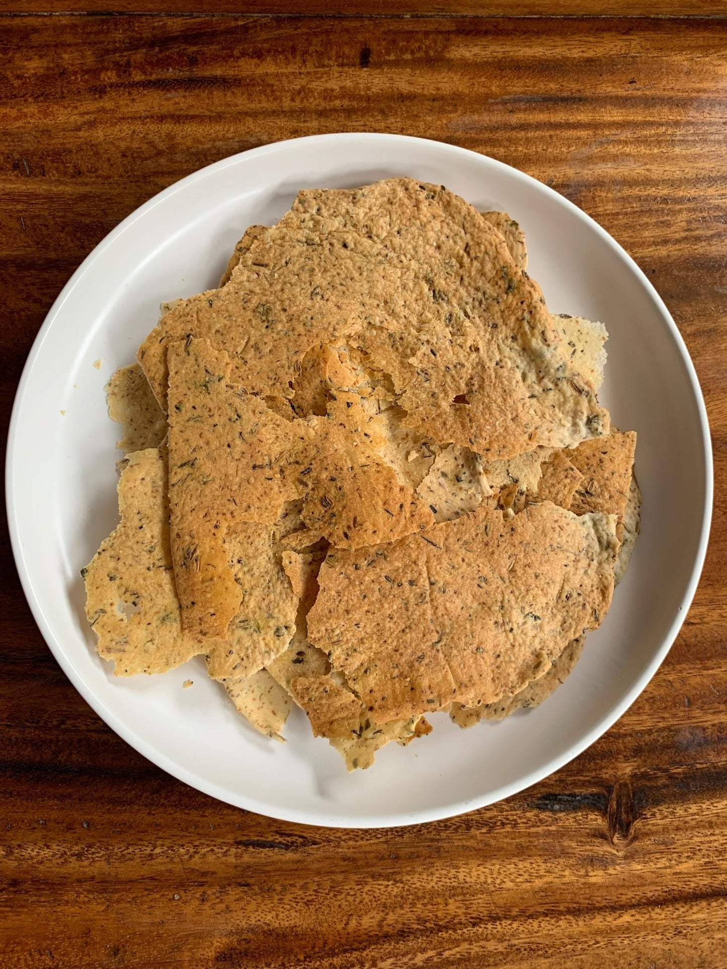 Sourdough Crisps - Rise Artisanal