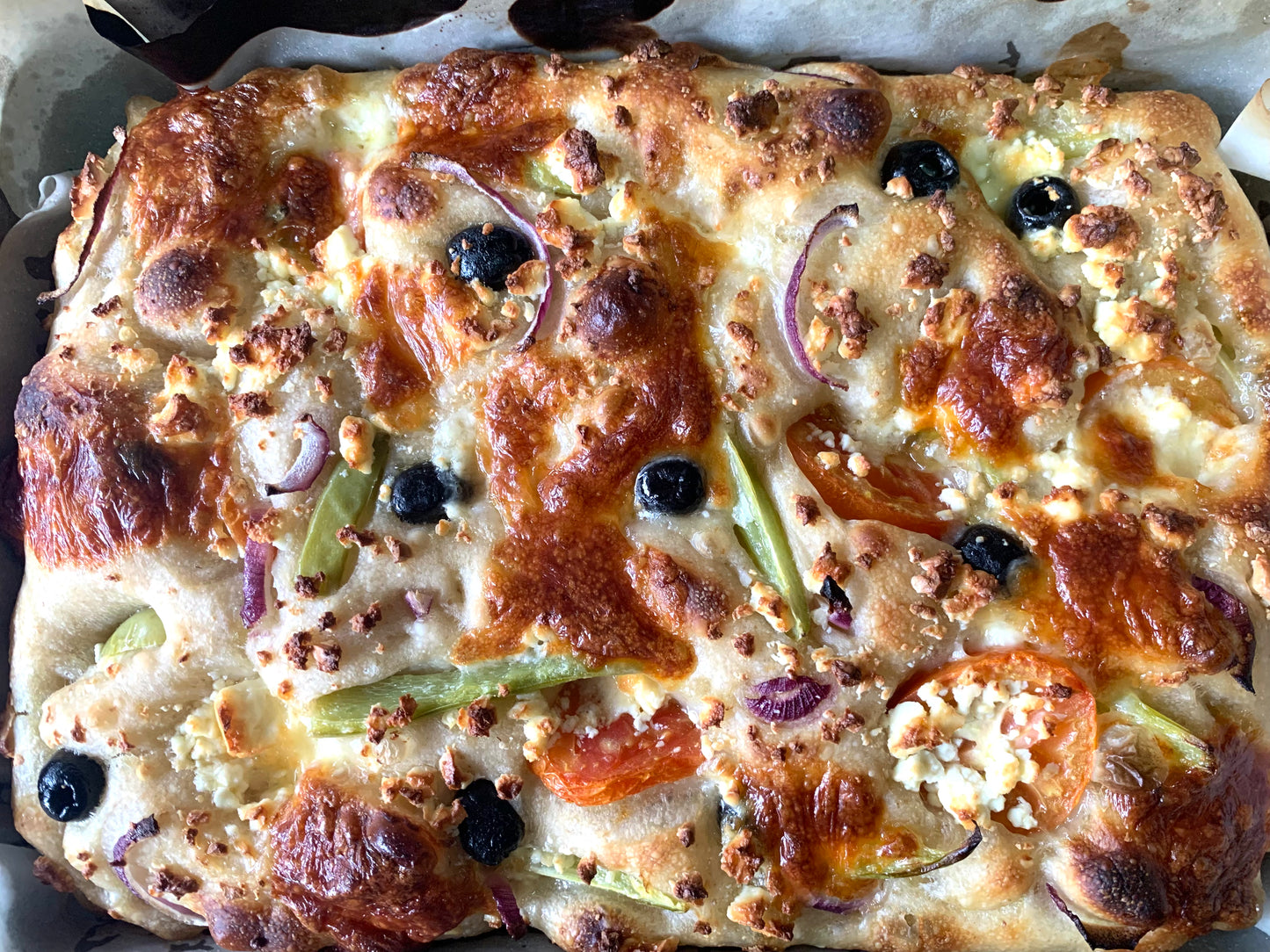 Garden Medley Sourdough Focaccia