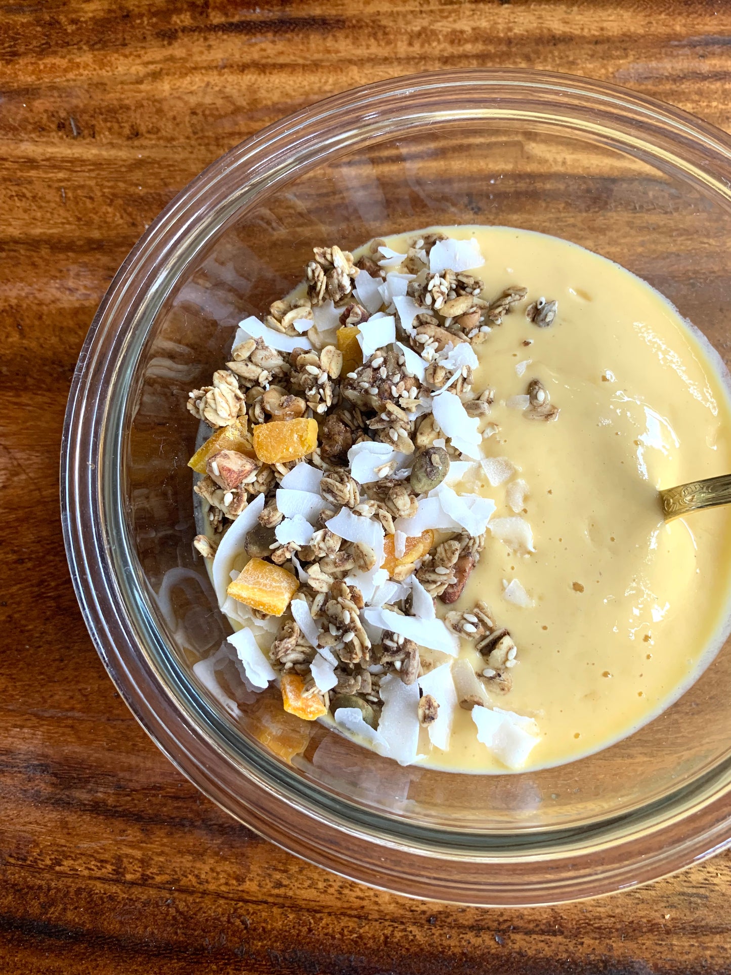 Mango Coconut Sourdough Granola