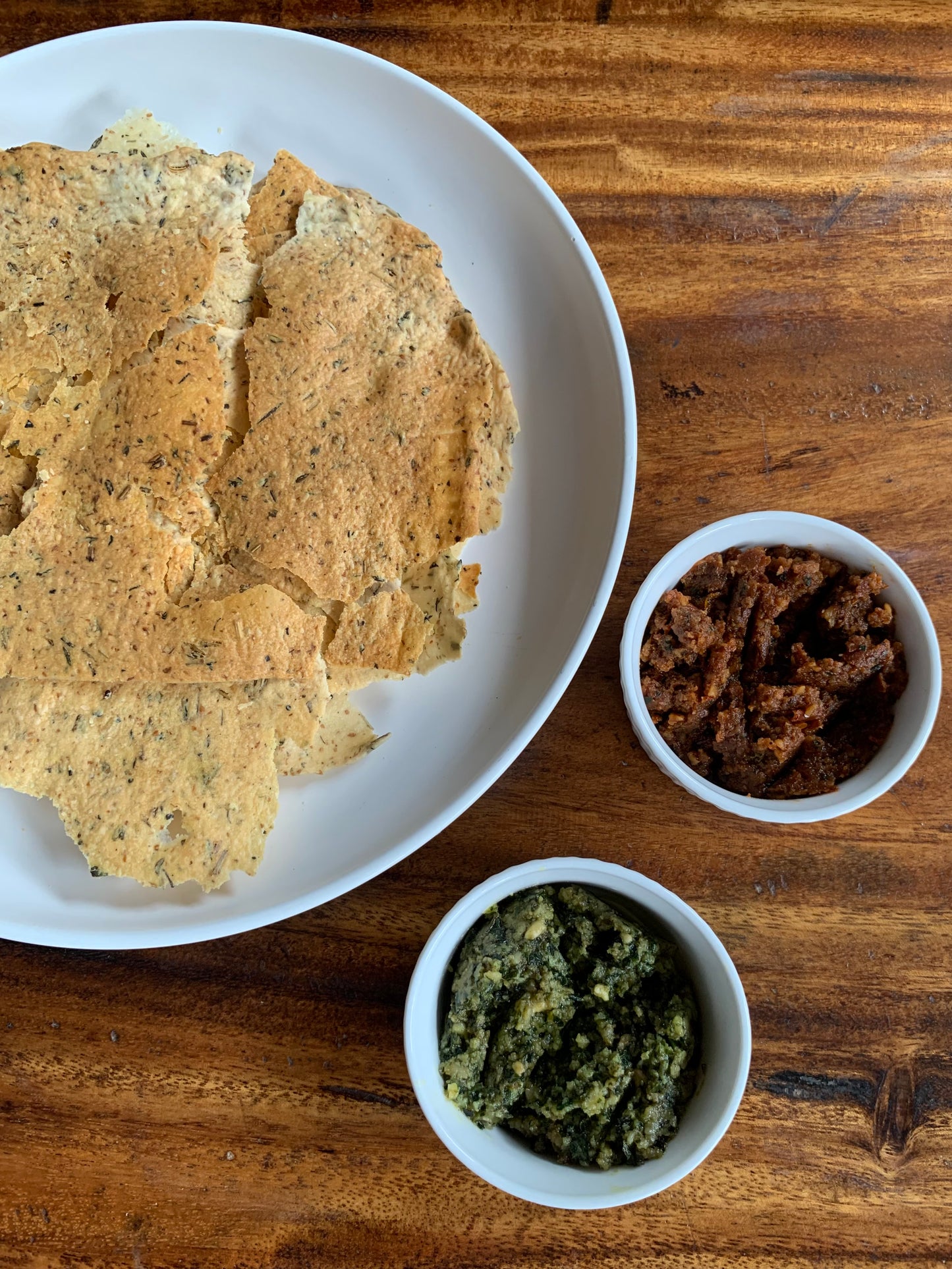 Sourdough Crisps