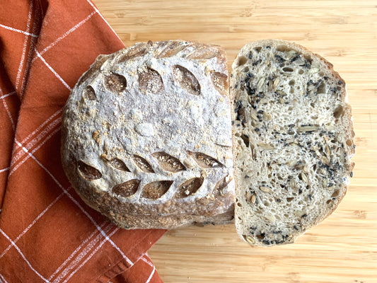 Seeded Classic Sourdough Batard