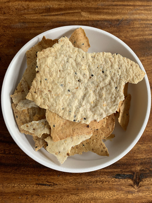 Sourdough Everything Crisps