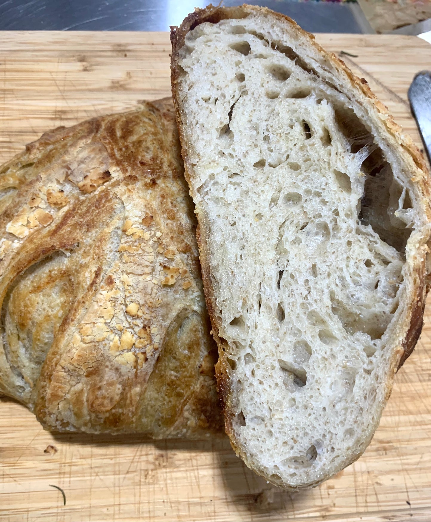 Croissant Sourdough Boule