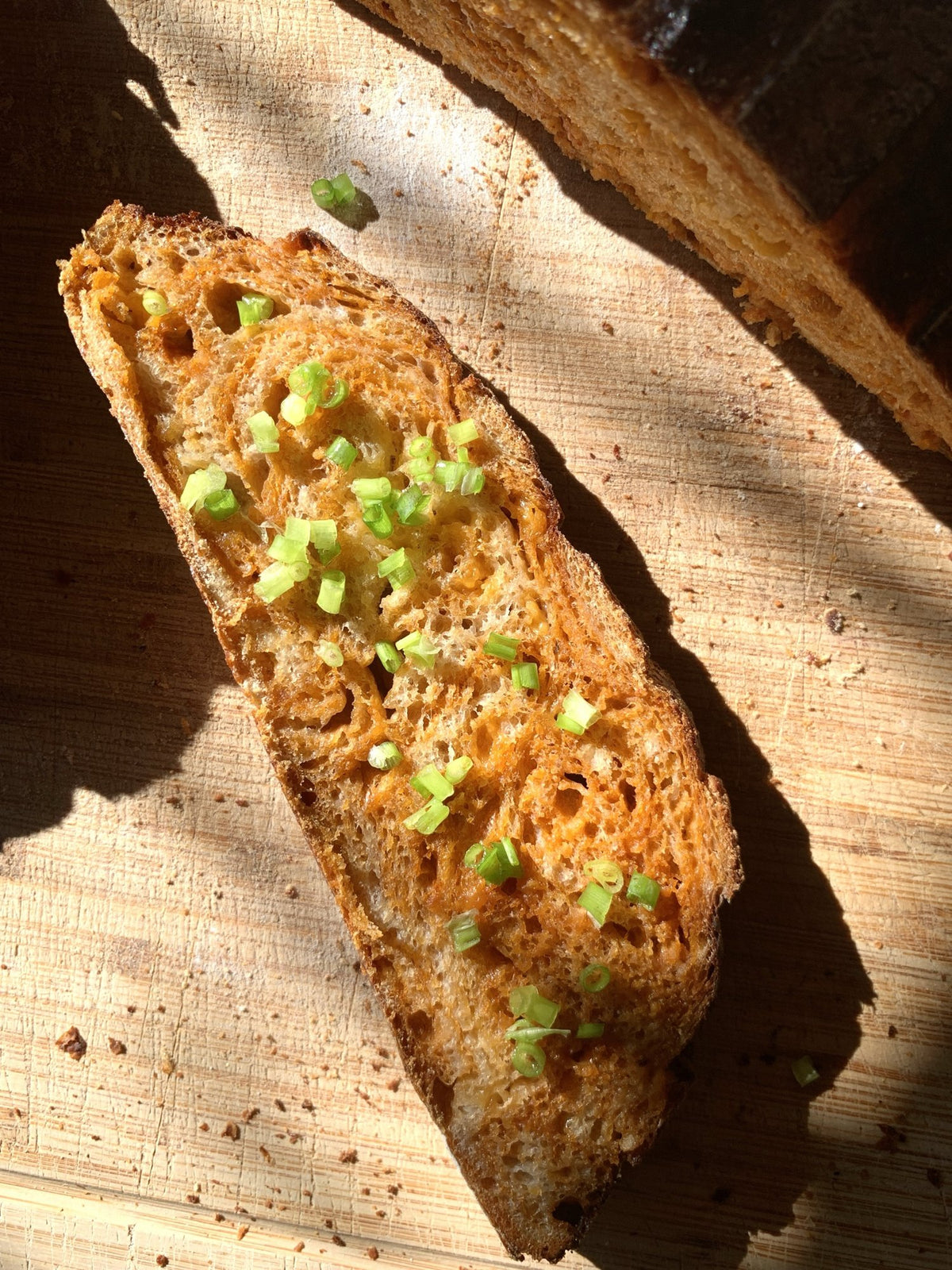 Gochujang Cheddar Sourdough Boule