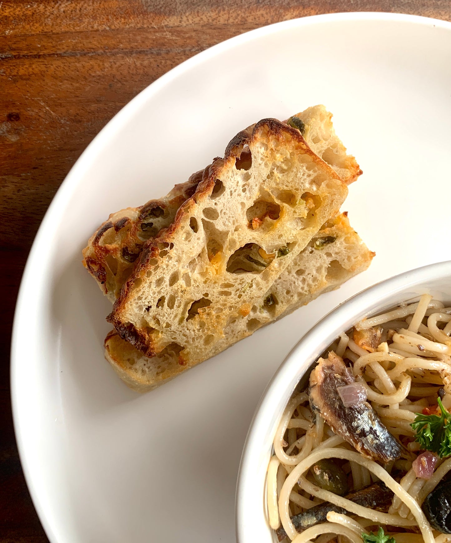 Jalapeno Cheddar Sourdough Focaccia