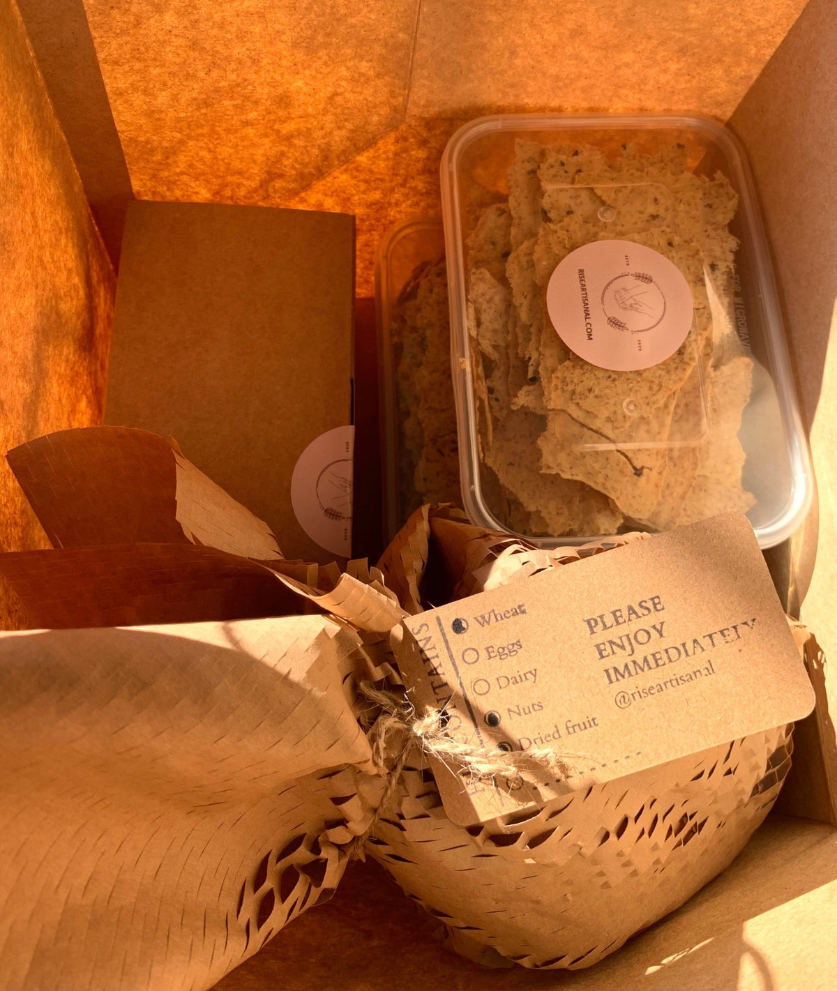 Second Rise: Our Sourdough Pantry Bag - Rise Artisanal