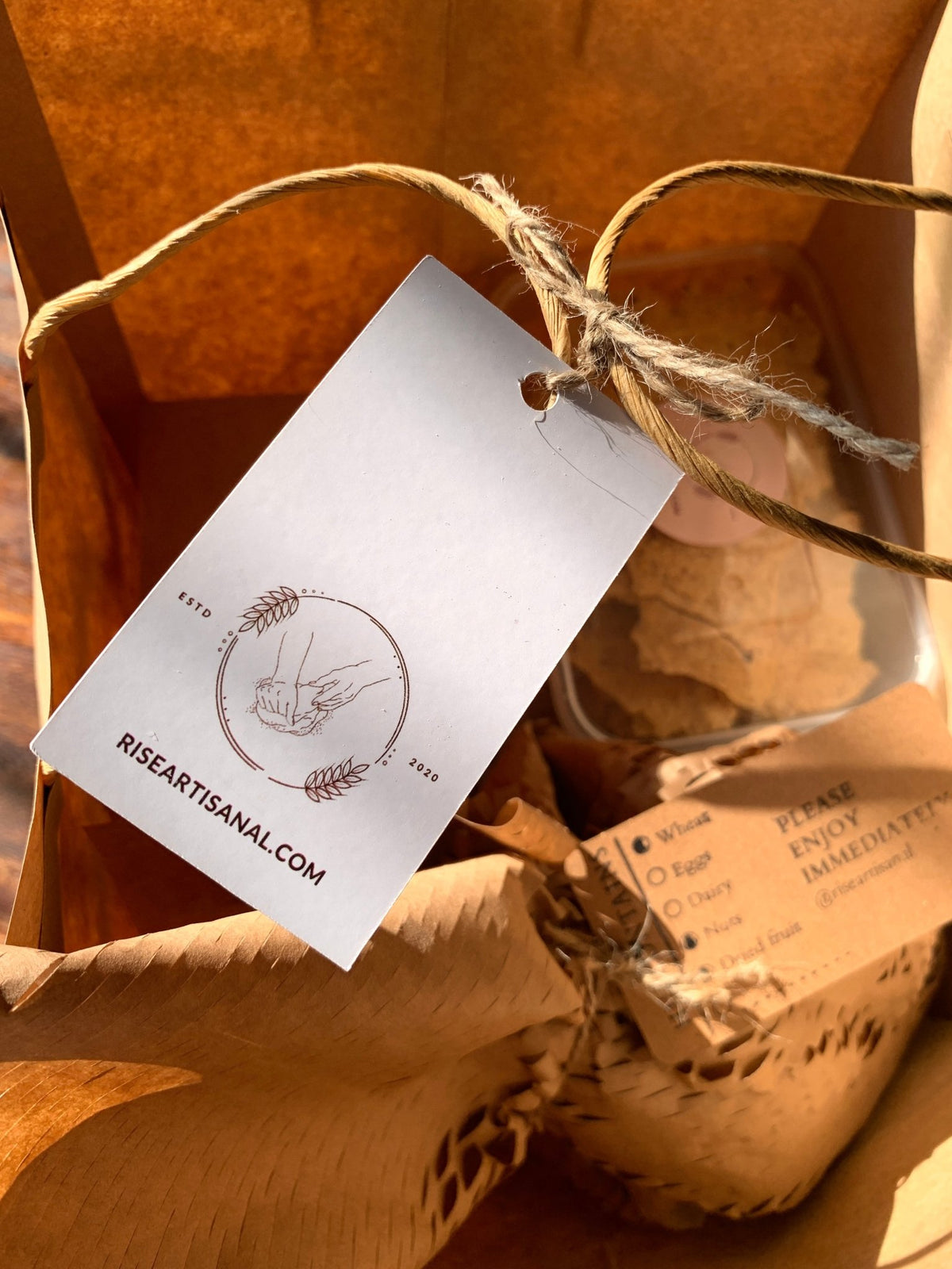 Second Rise: Our Sourdough Pantry Bag - Rise Artisanal