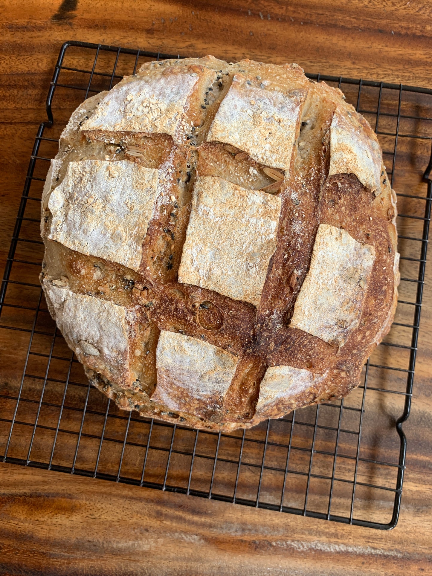 Seeded Classic Sourdough Batard