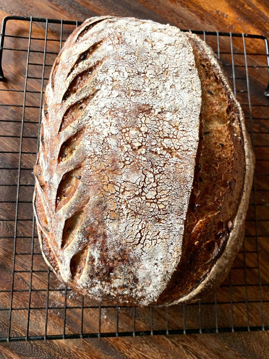 Seeded Classic Sourdough Batard - Rise Artisanal