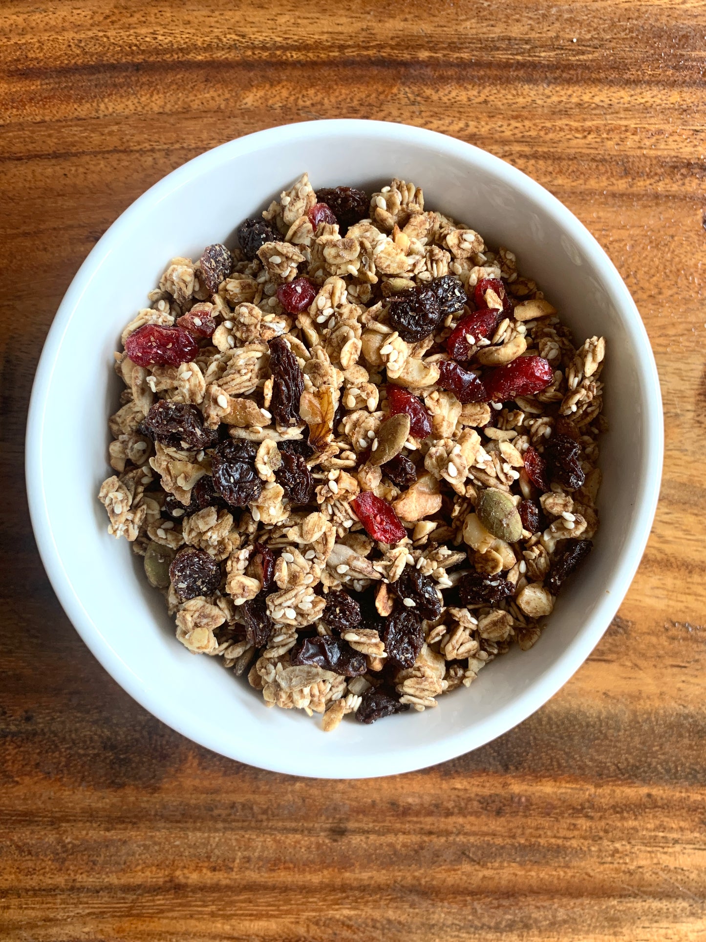 Sourdough Granola