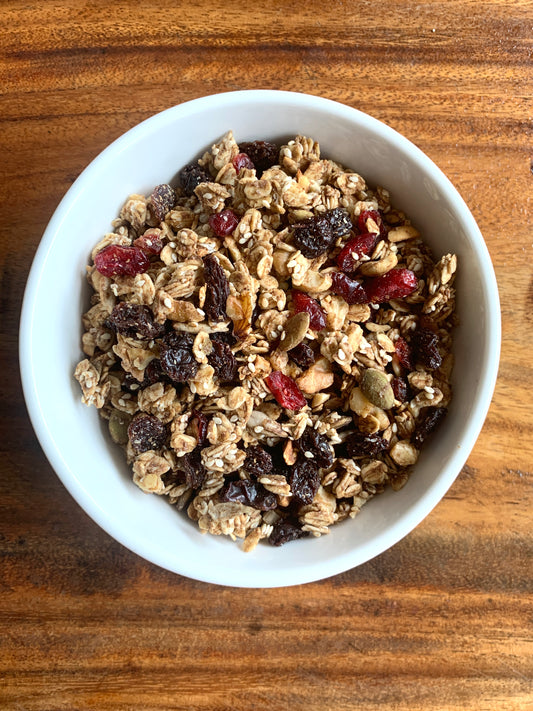 Sourdough Granola