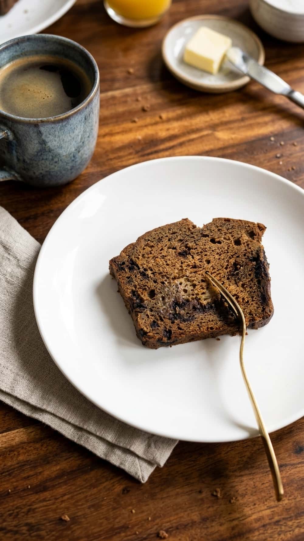 Sourdough Banana Bread - Rise Artisanal