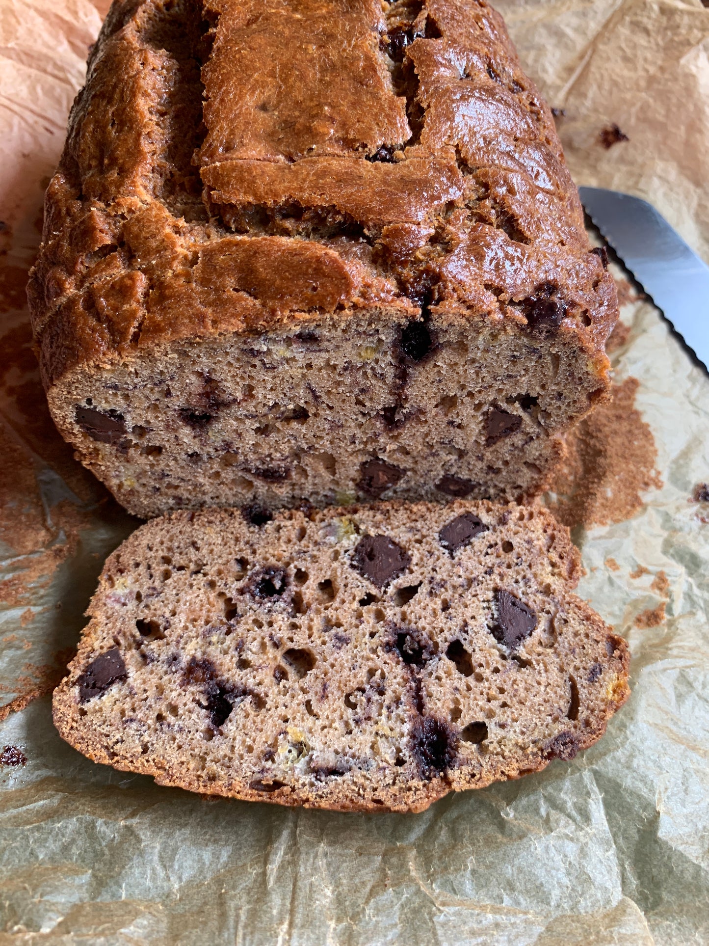 Sourdough Banana Bread