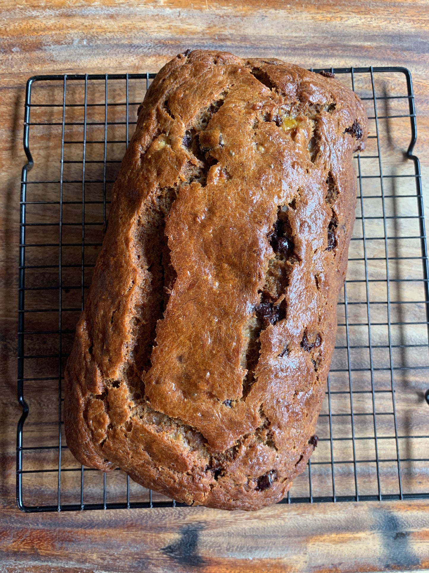 Sourdough Banana Bread