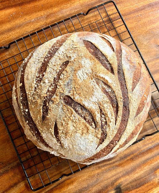 Classic Sourdough Boule