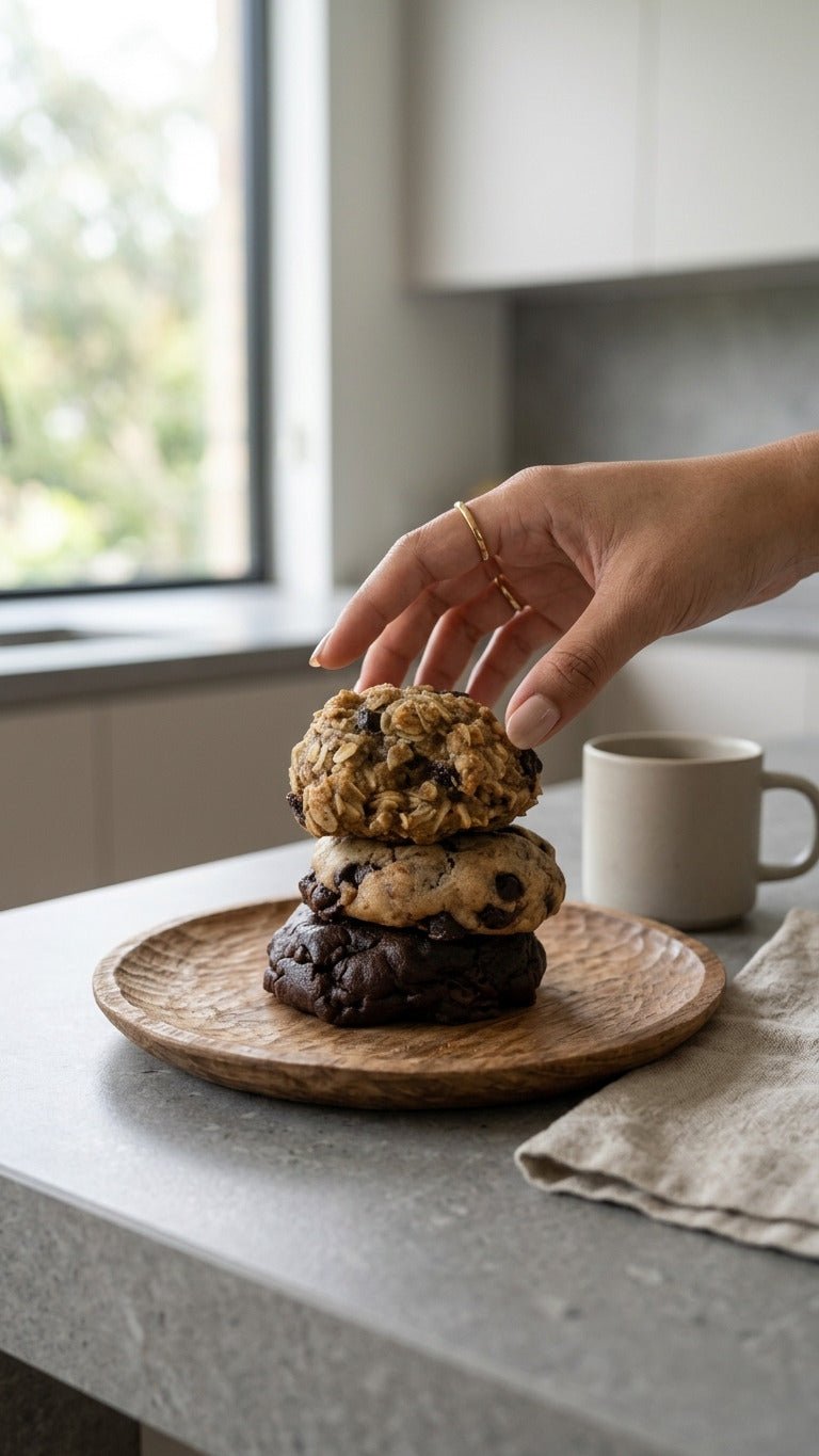 Sourdough Cookies (box of 6) - Rise Artisanal