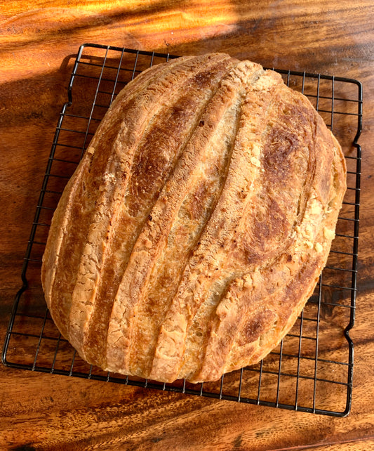 Croissant Sourdough Boule