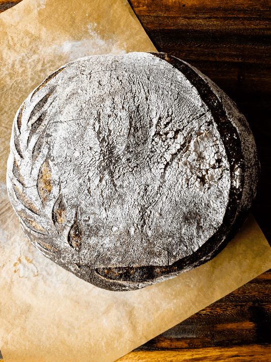 Dark Rye Sourdough Boule - Rise Artisanal