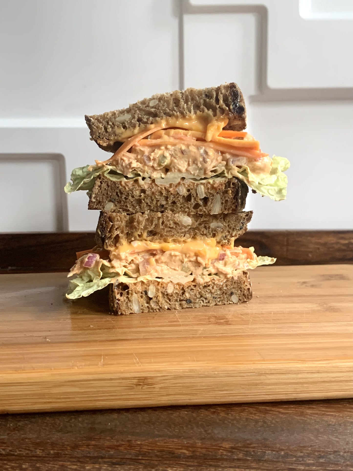 Seeded Dark Rye Sourdough Batard