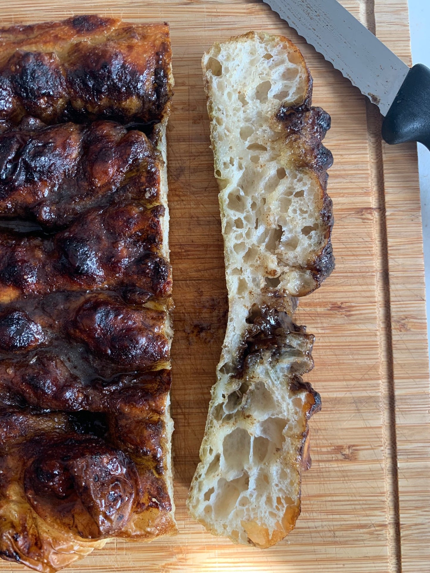 Cinnamon Roll Sourdough Focaccia - Rise Artisanal
