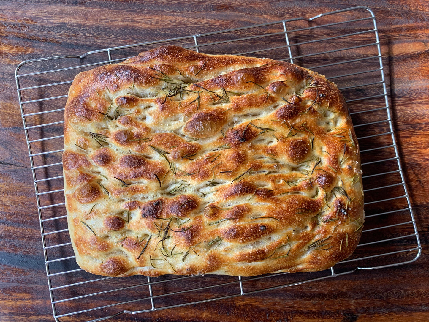 Classic Sourdough Focaccia
