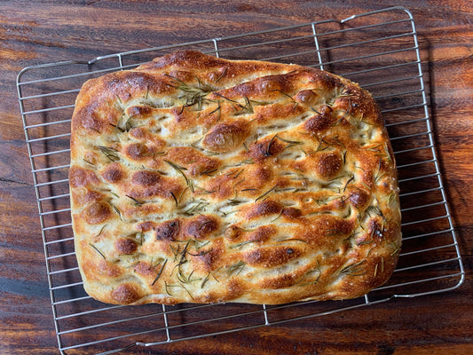 Classic Sourdough Focaccia