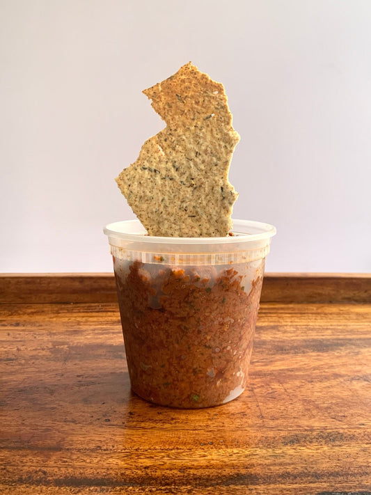 Homemade Pesto Rosso - Rise Artisanal