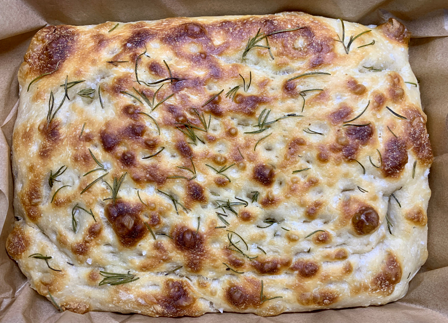 Classic Sourdough Focaccia