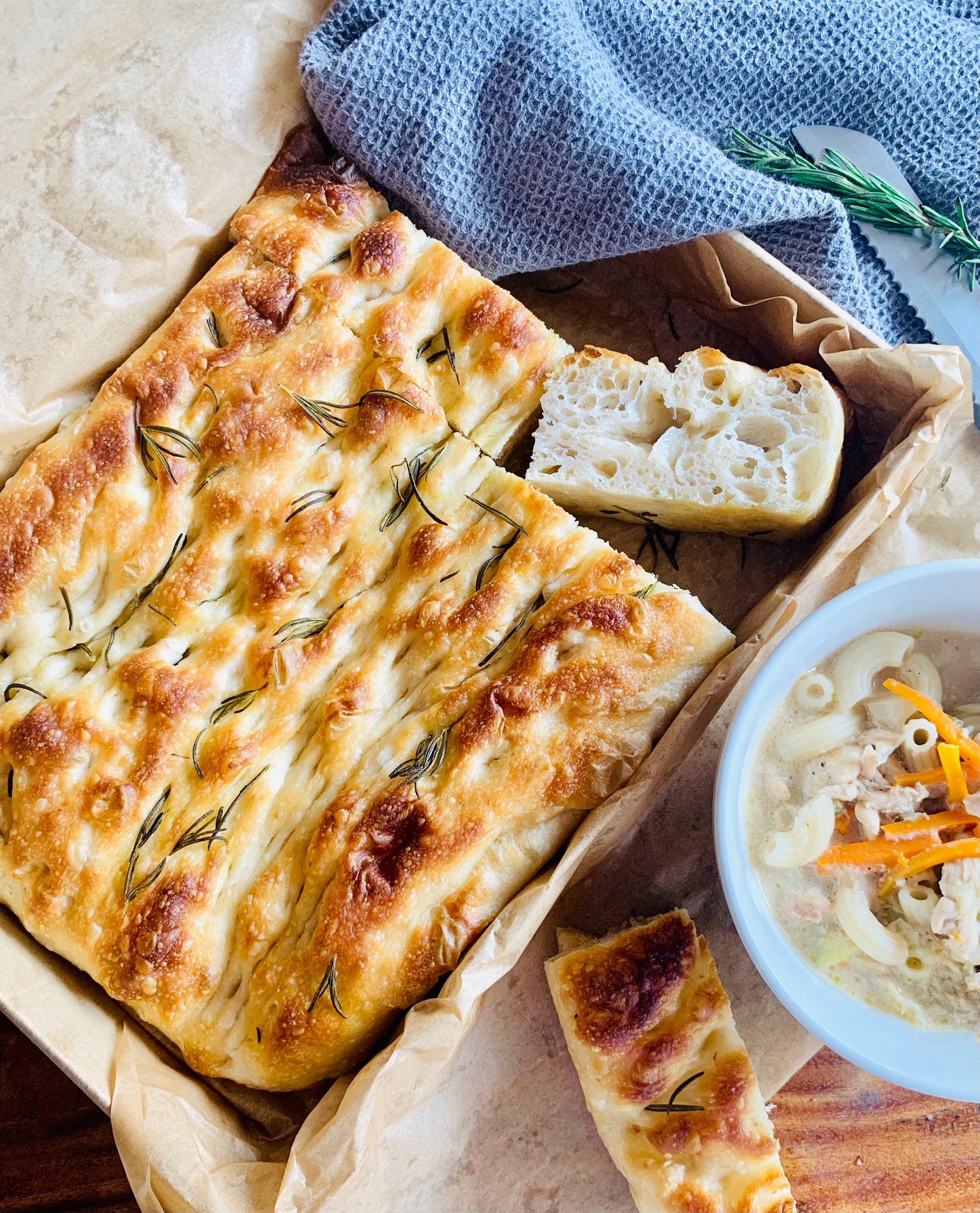 Classic Sourdough Focaccia