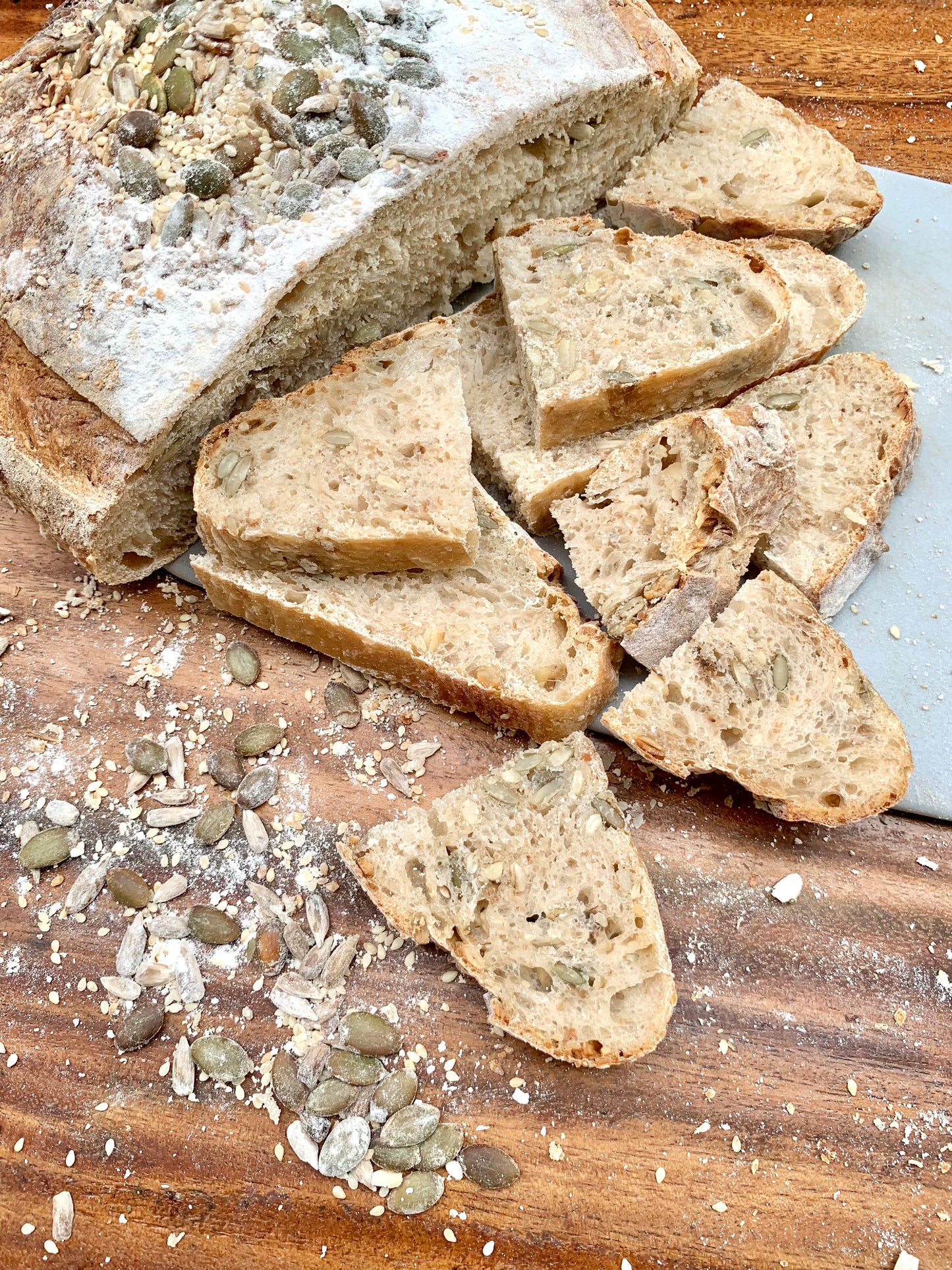 Seeded Classic Sourdough Batard