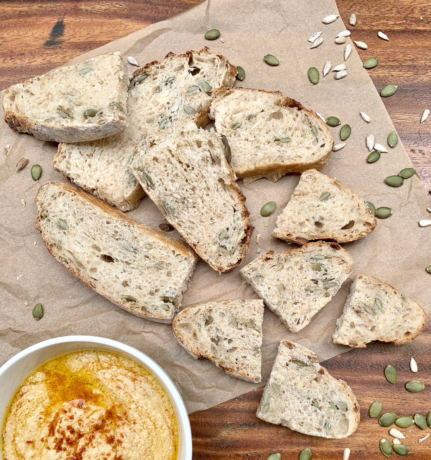 Seeded Classic Sourdough Batard