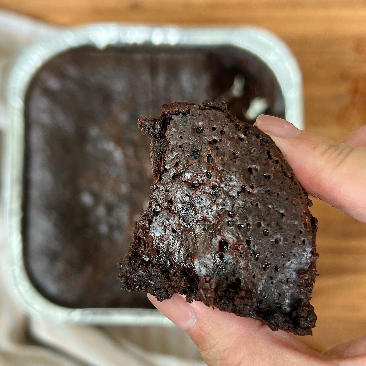 Sourdough Brownies