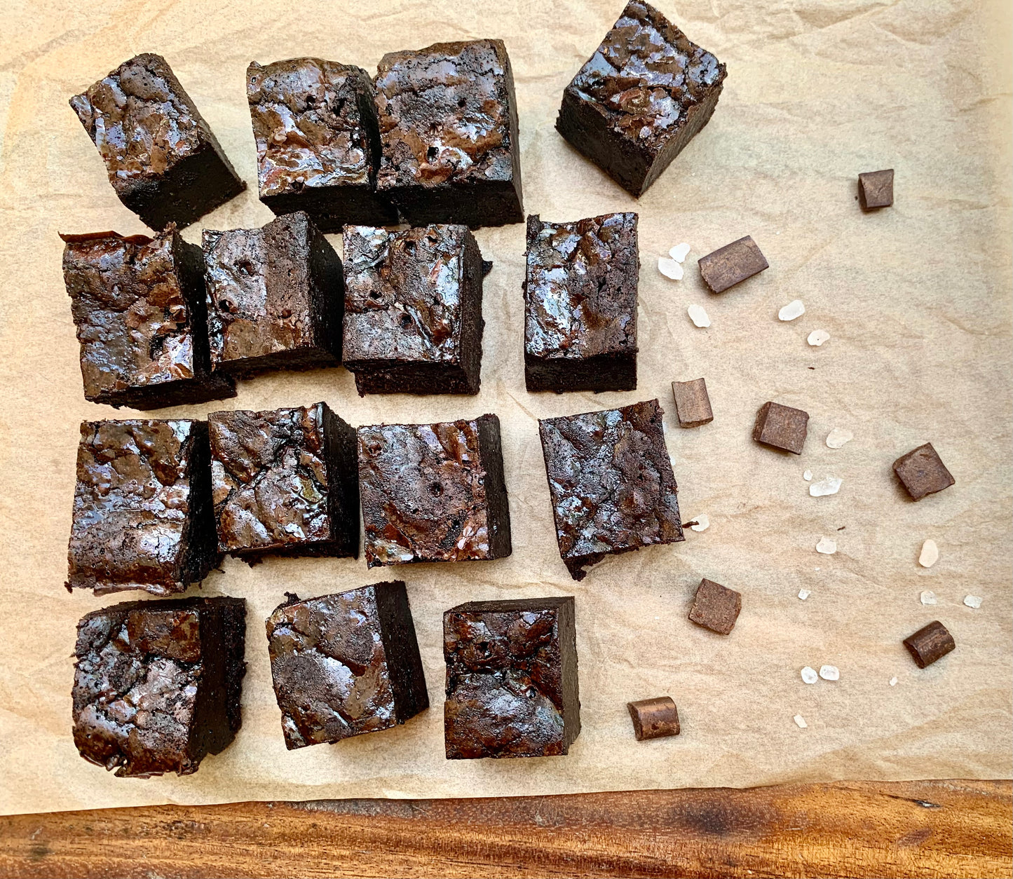 Sourdough Brownies